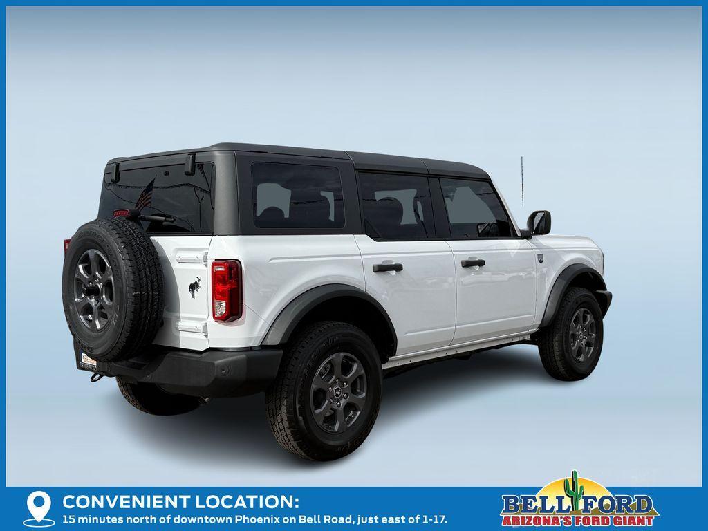 new 2026 Ford Bronco car, priced at $49,610