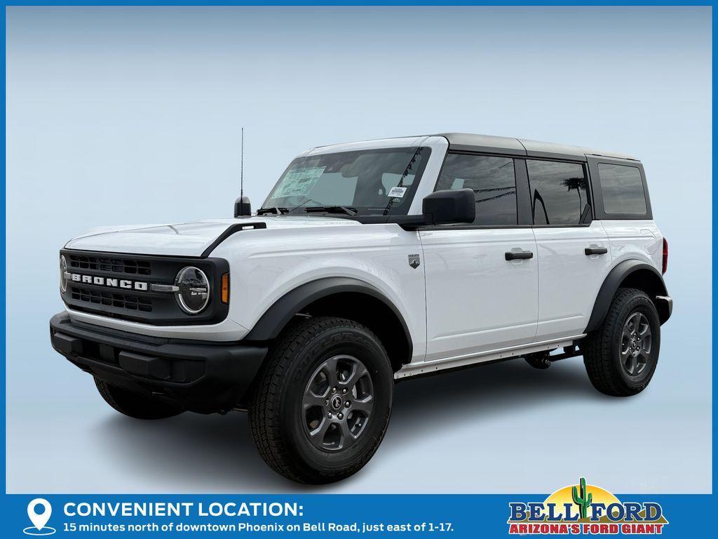 new 2026 Ford Bronco car, priced at $49,610