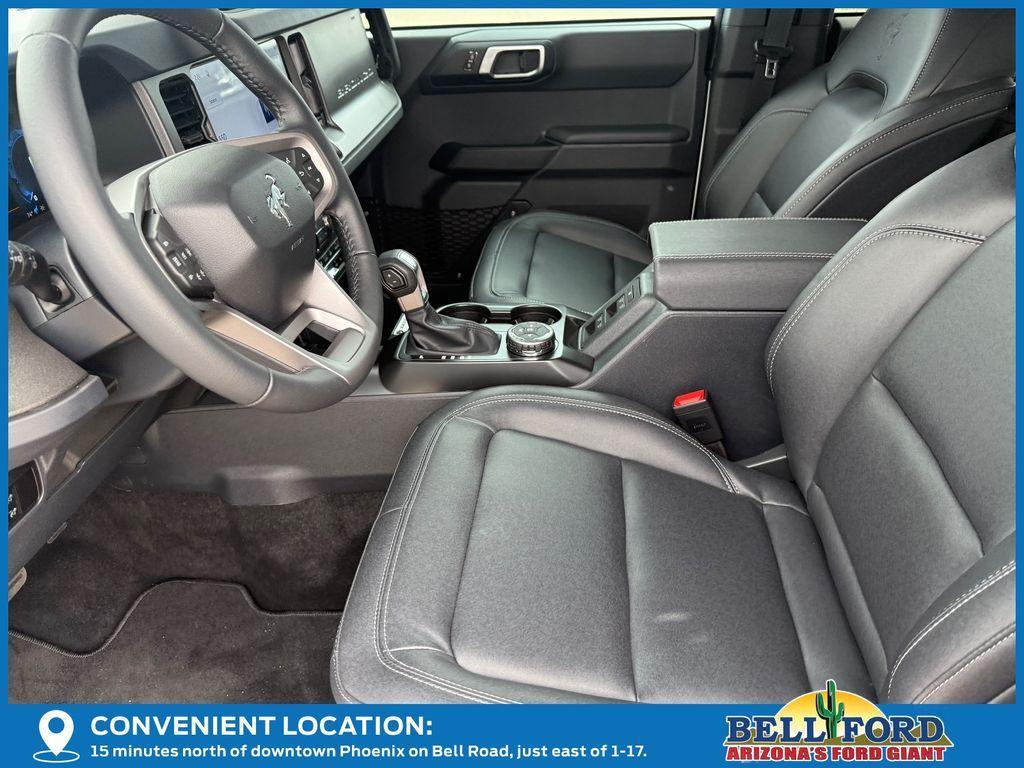 new 2026 Ford Bronco car, priced at $49,610