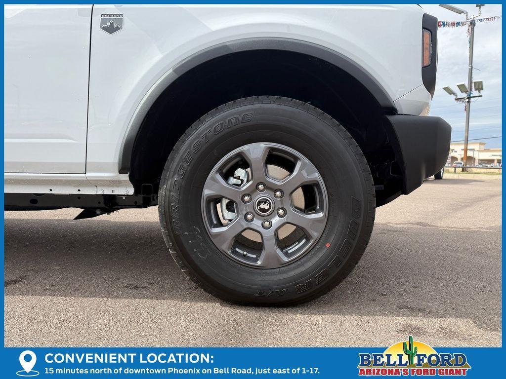 new 2026 Ford Bronco car, priced at $49,610