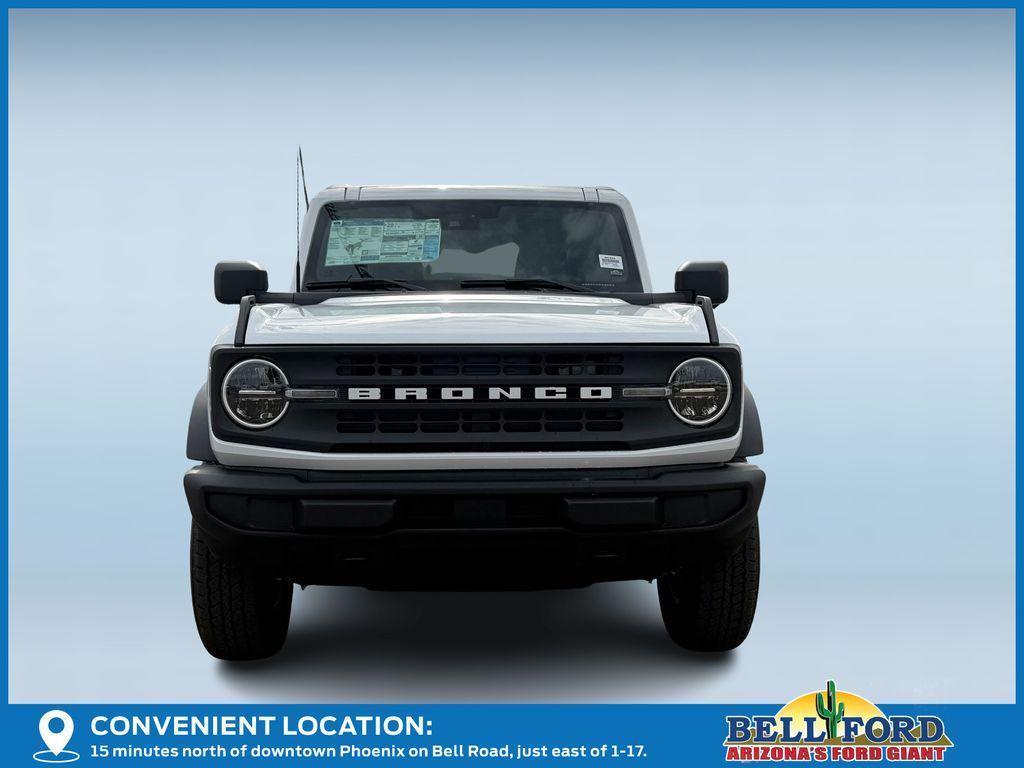 new 2026 Ford Bronco car, priced at $49,610