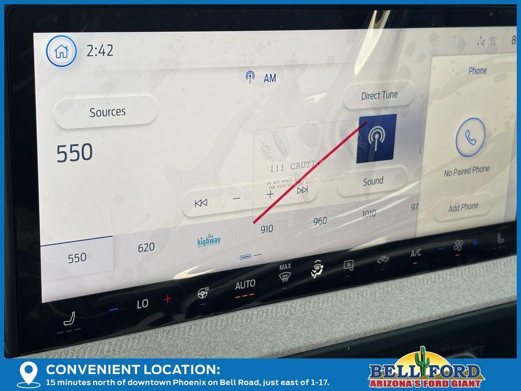 new 2025 Ford Maverick car, priced at $34,446