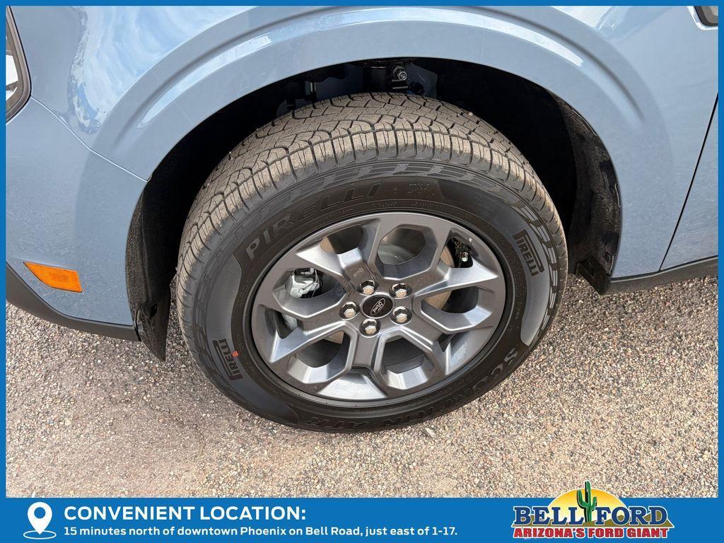 new 2025 Ford Maverick car, priced at $34,446