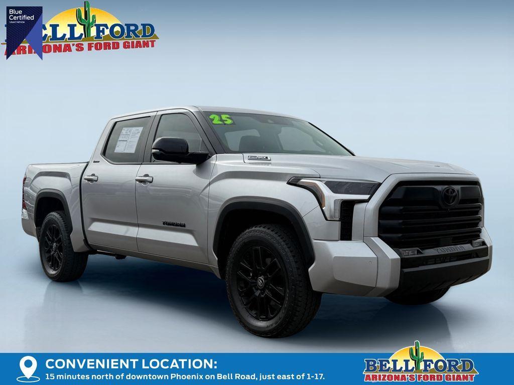 used 2025 Toyota Tundra Hybrid car, priced at $52,539