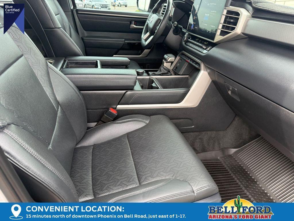 used 2025 Toyota Tundra Hybrid car, priced at $52,539