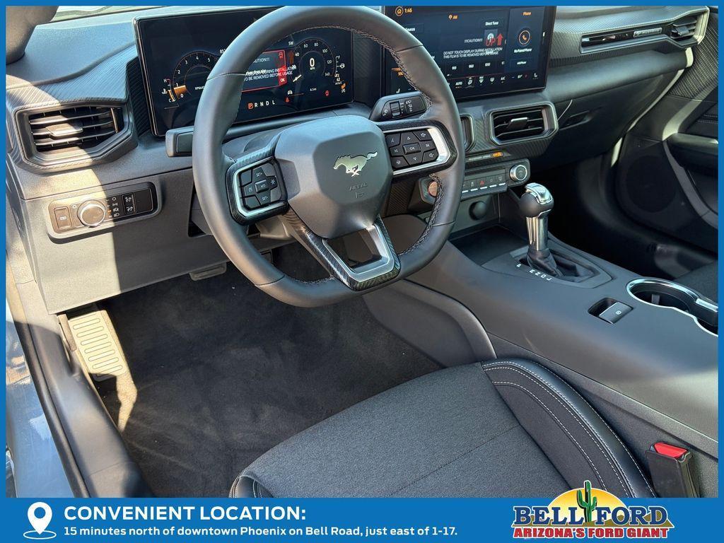 new 2026 Ford Mustang car, priced at $38,150