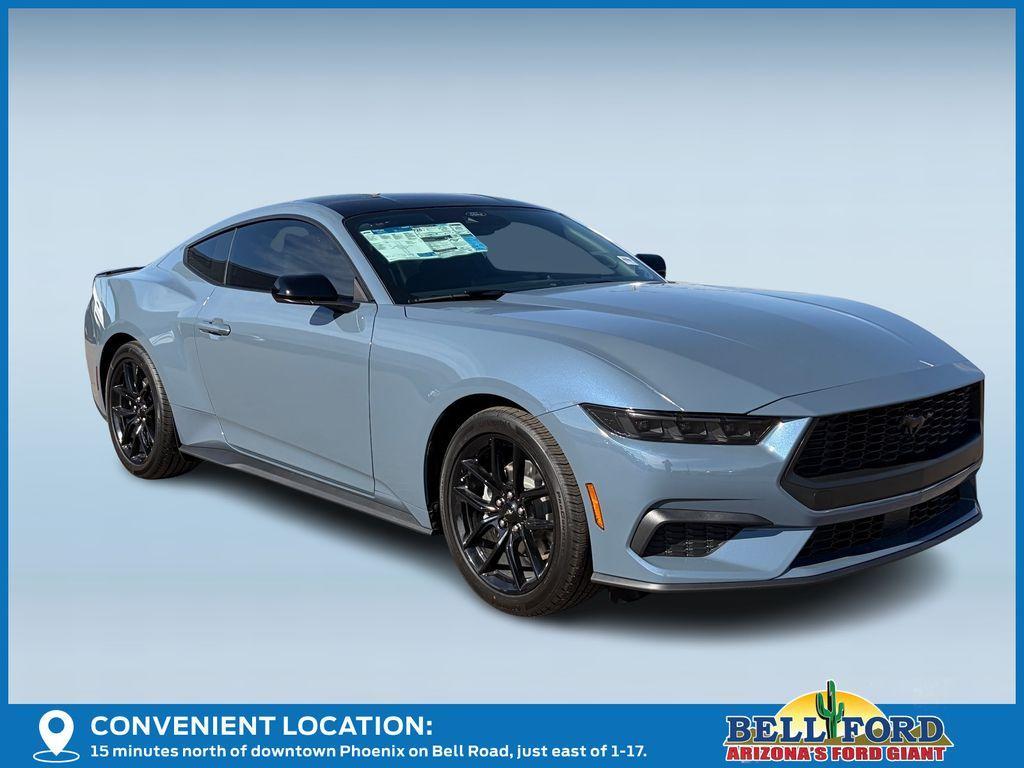 new 2026 Ford Mustang car, priced at $35,797