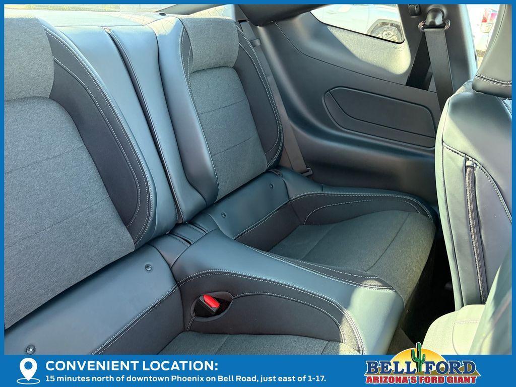 new 2026 Ford Mustang car, priced at $38,150