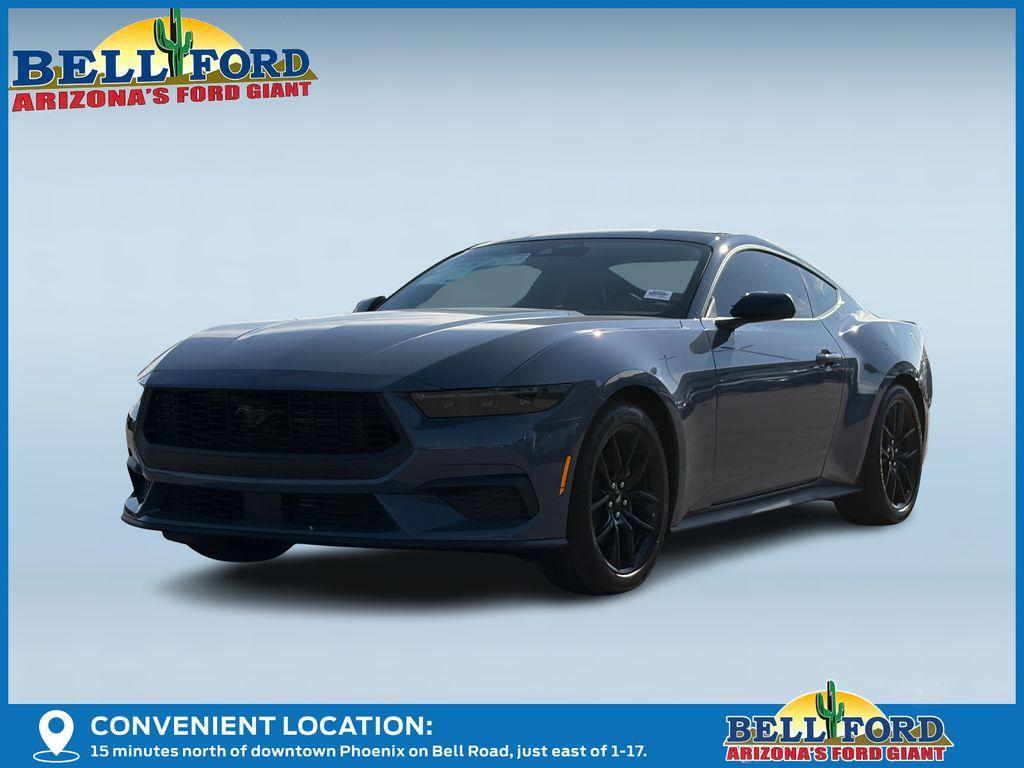 new 2026 Ford Mustang car, priced at $38,150