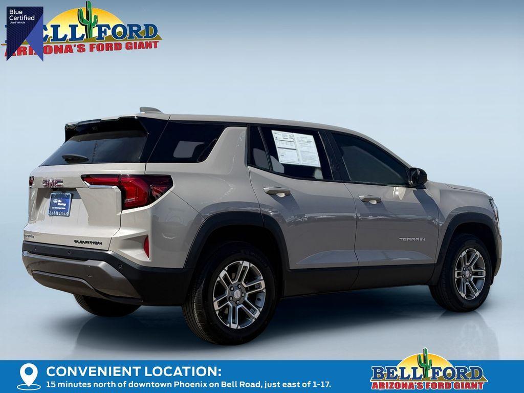 used 2026 GMC Terrain car, priced at $29,645