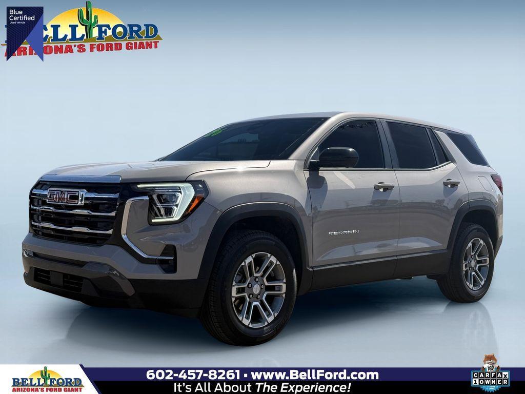 used 2026 GMC Terrain car, priced at $29,645