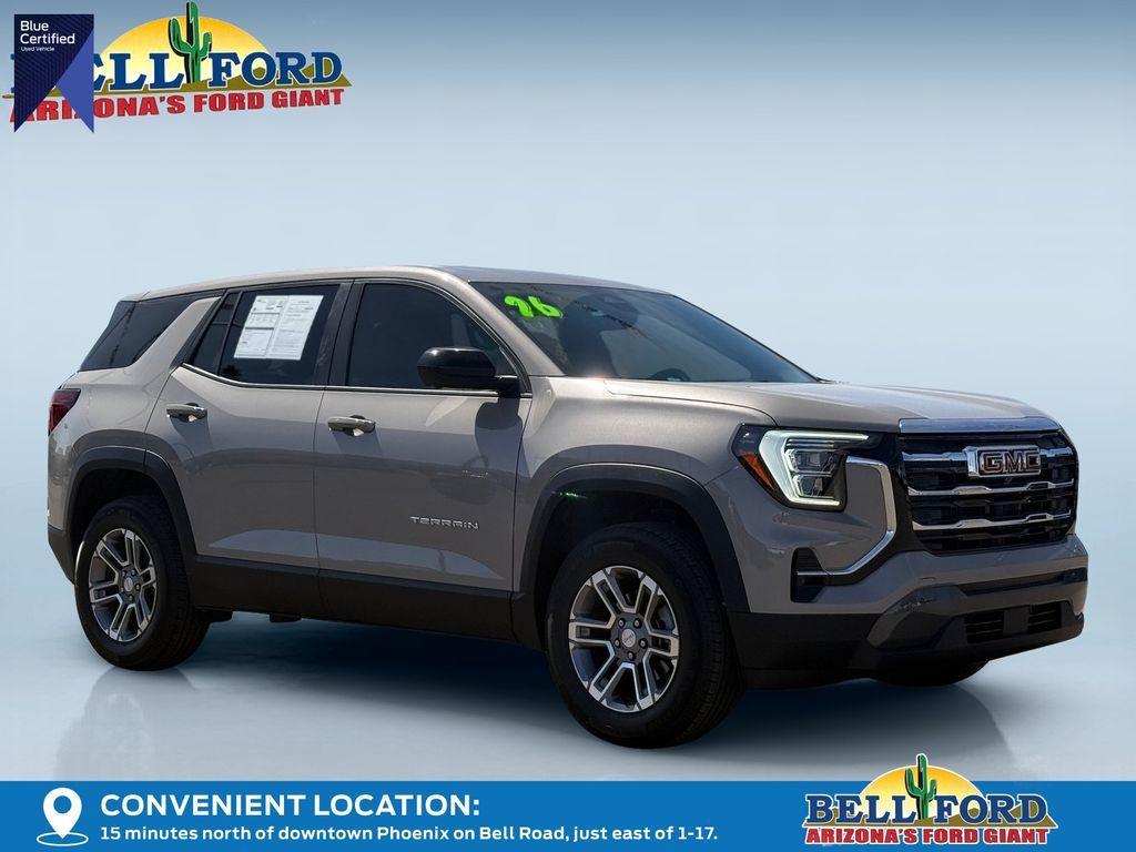 used 2026 GMC Terrain car, priced at $29,645