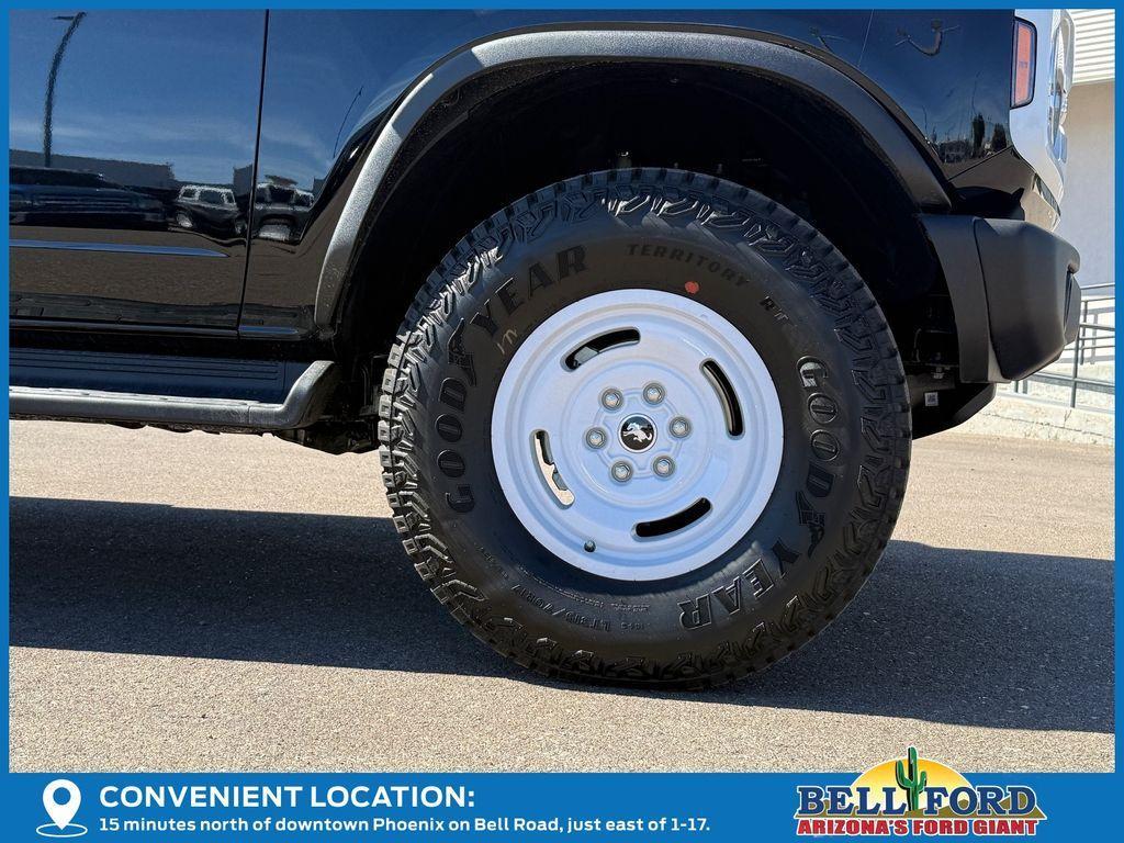 new 2026 Ford Bronco car, priced at $56,419