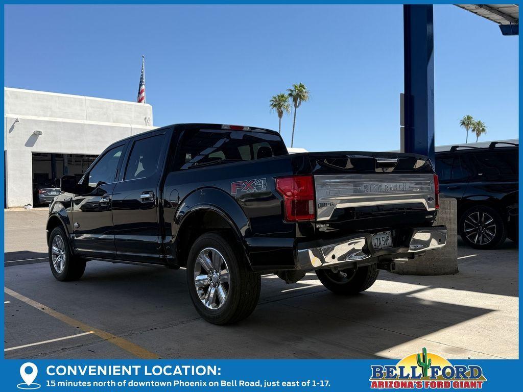 used 2019 Ford F-150 car, priced at $38,720