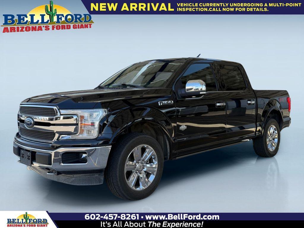 used 2019 Ford F-150 car, priced at $38,720