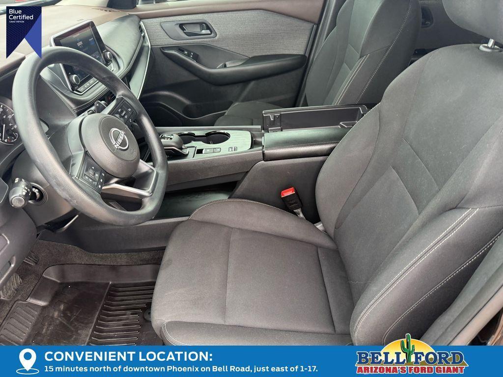 used 2023 Nissan Rogue car, priced at $21,648