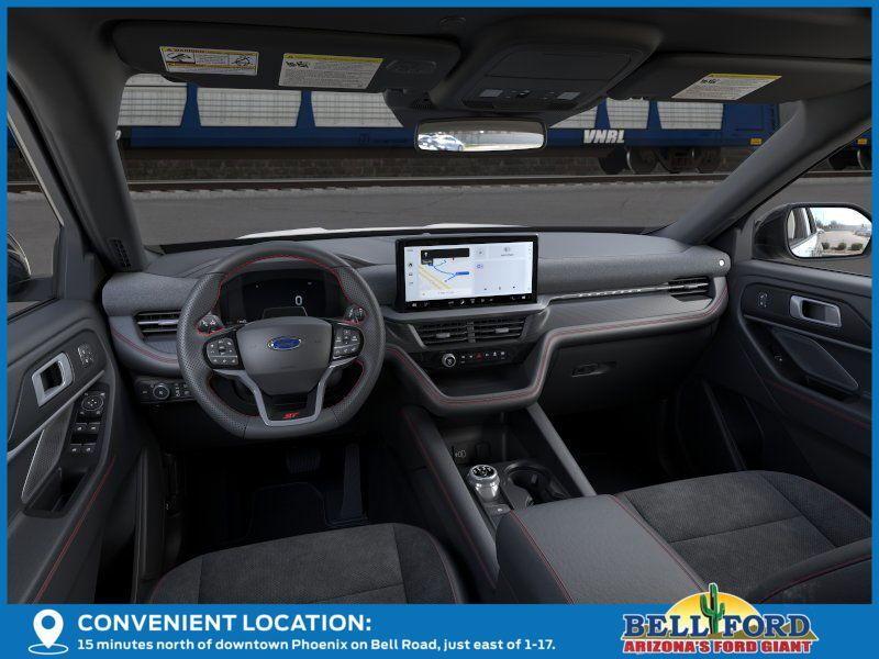 new 2026 Ford Explorer car, priced at $59,372
