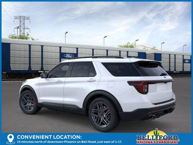 new 2026 Ford Explorer car, priced at $59,372
