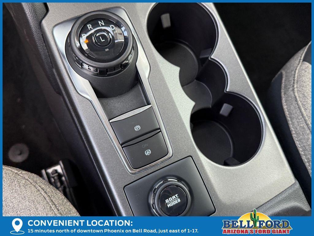 new 2025 Ford Bronco Sport car, priced at $30,873