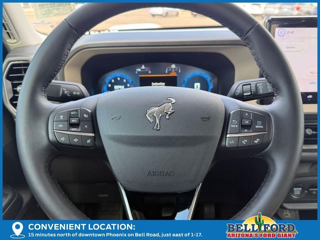 new 2025 Ford Bronco Sport car, priced at $30,873