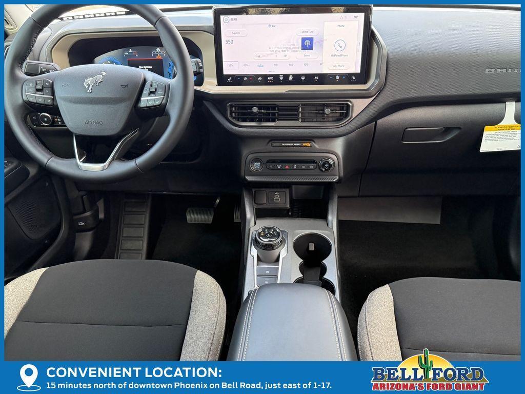 new 2025 Ford Bronco Sport car, priced at $30,873