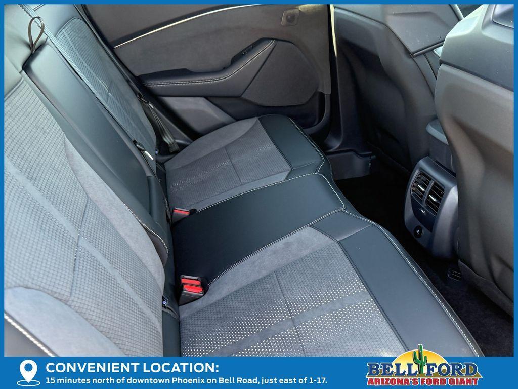 new 2025 Ford Mustang Mach-E car, priced at $52,140