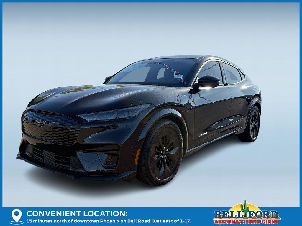 new 2025 Ford Mustang Mach-E car, priced at $52,140