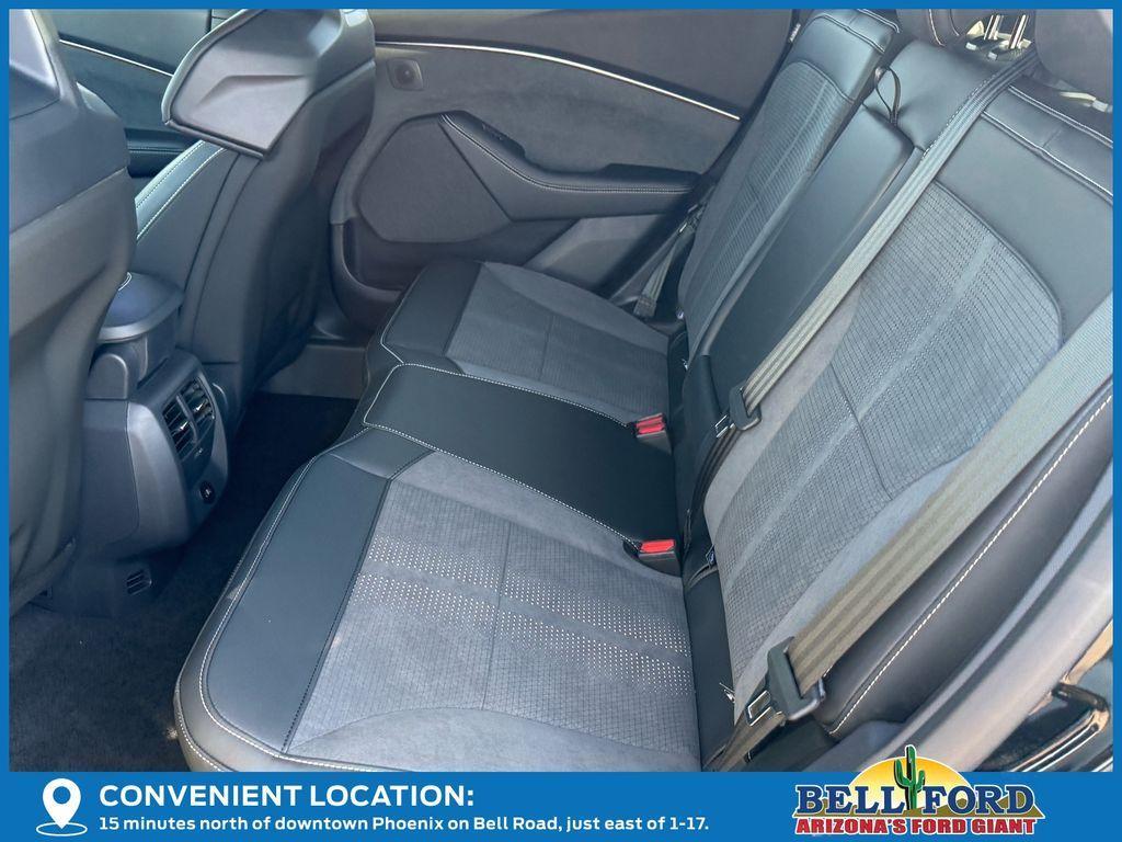 new 2025 Ford Mustang Mach-E car, priced at $52,140