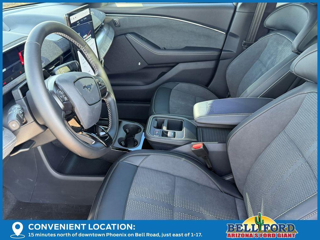 new 2025 Ford Mustang Mach-E car, priced at $52,140