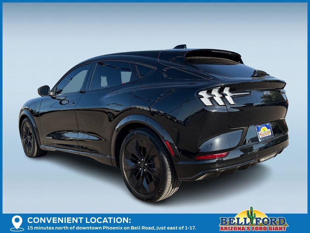 new 2025 Ford Mustang Mach-E car, priced at $52,140