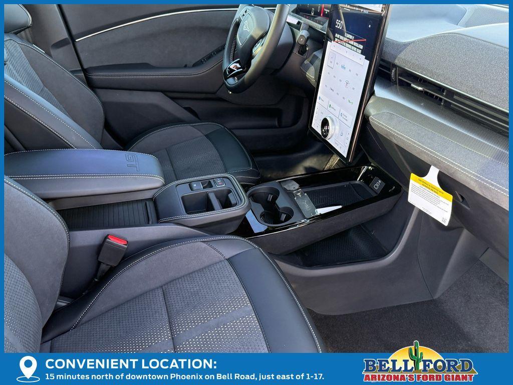 new 2025 Ford Mustang Mach-E car, priced at $52,140