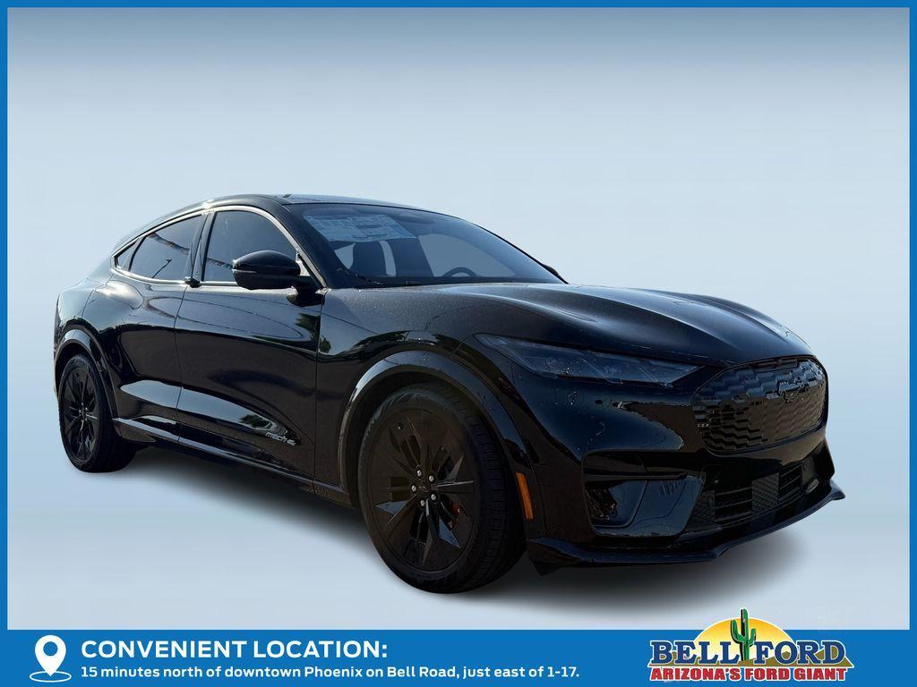 new 2025 Ford Mustang Mach-E car, priced at $52,140