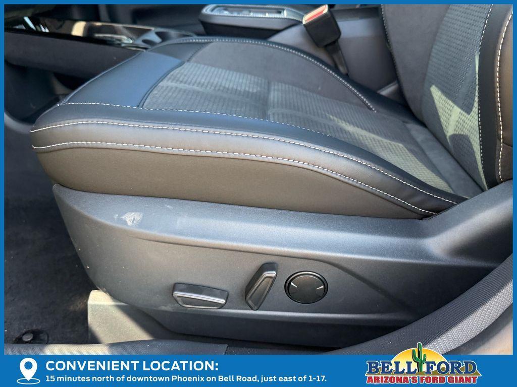 new 2025 Ford Mustang Mach-E car, priced at $52,140