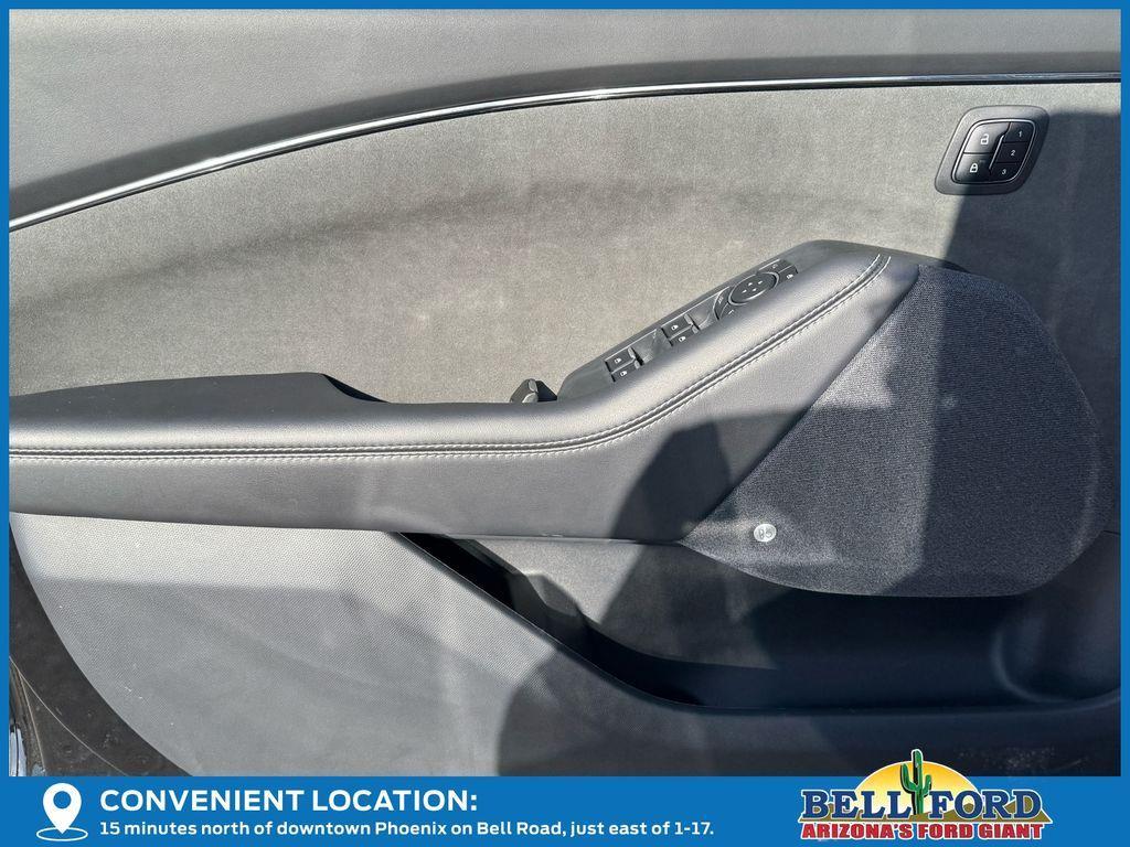 new 2025 Ford Mustang Mach-E car, priced at $52,140