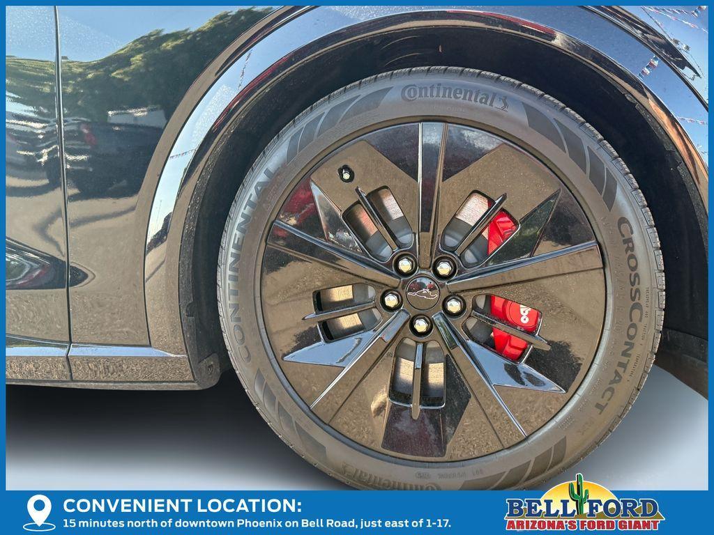 new 2025 Ford Mustang Mach-E car, priced at $52,140