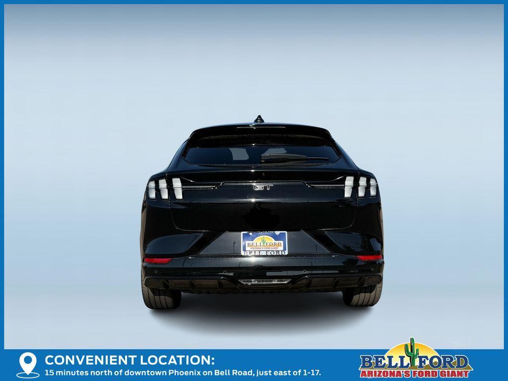 new 2025 Ford Mustang Mach-E car, priced at $52,140