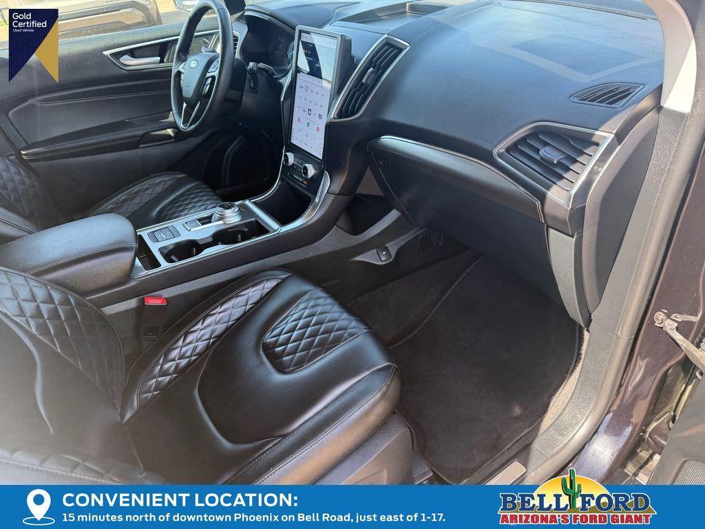 used 2024 Ford Edge car, priced at $28,181