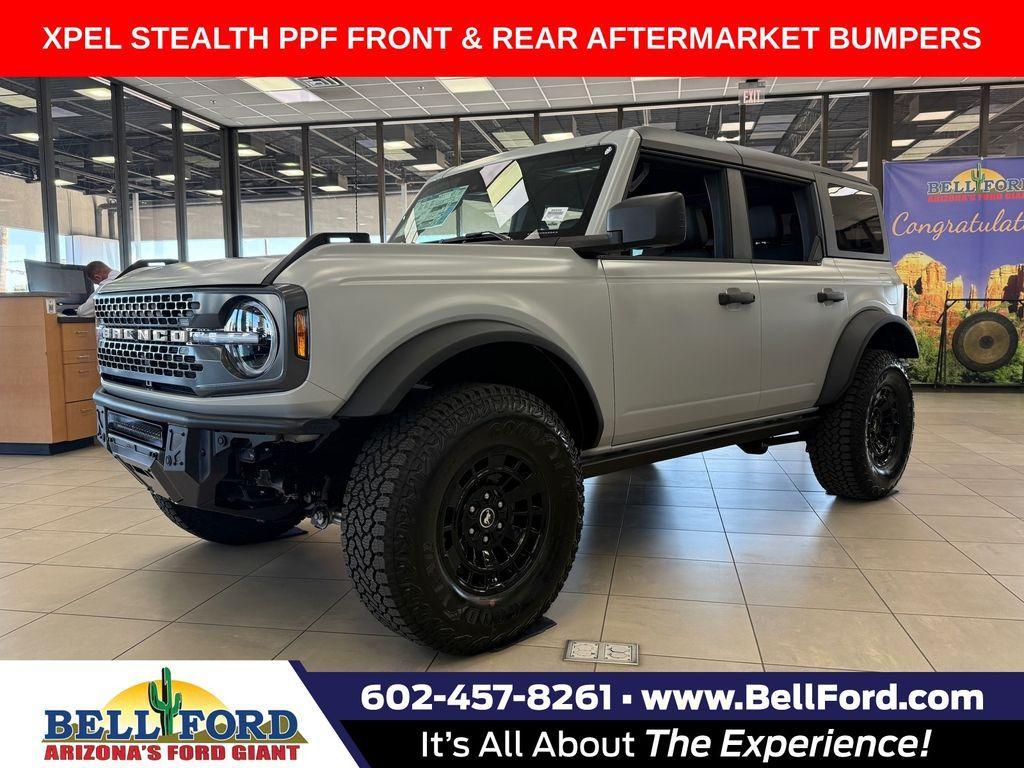 new 2026 Ford Bronco car, priced at $80,983