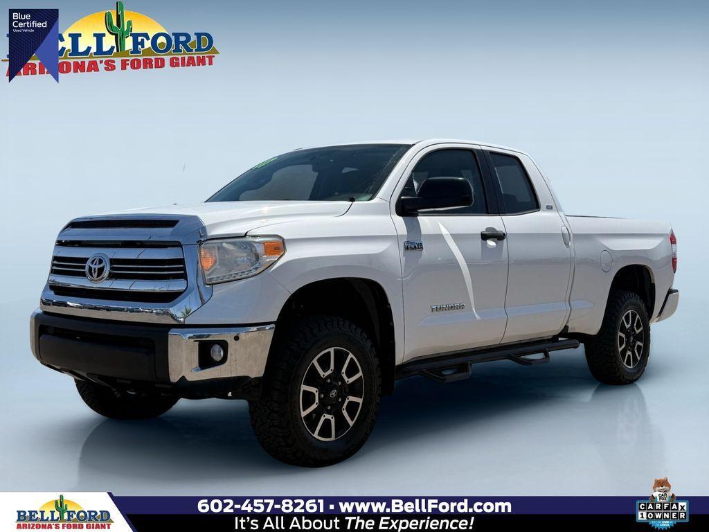 used 2017 Toyota Tundra car, priced at $30,263