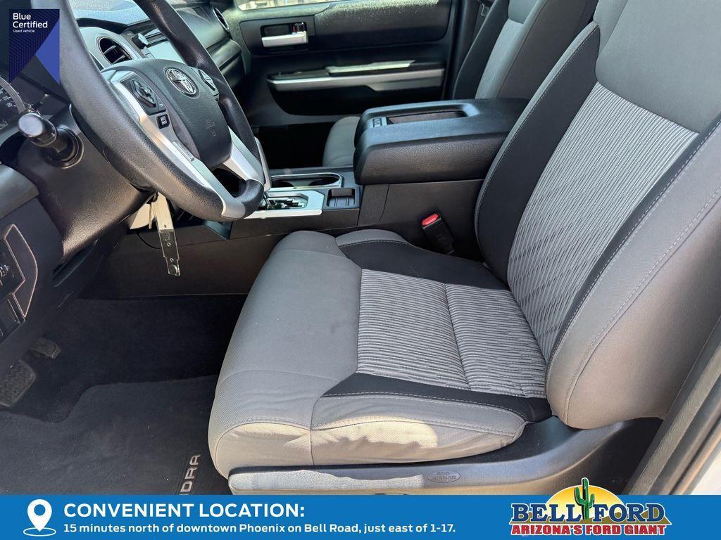 used 2017 Toyota Tundra car, priced at $30,263
