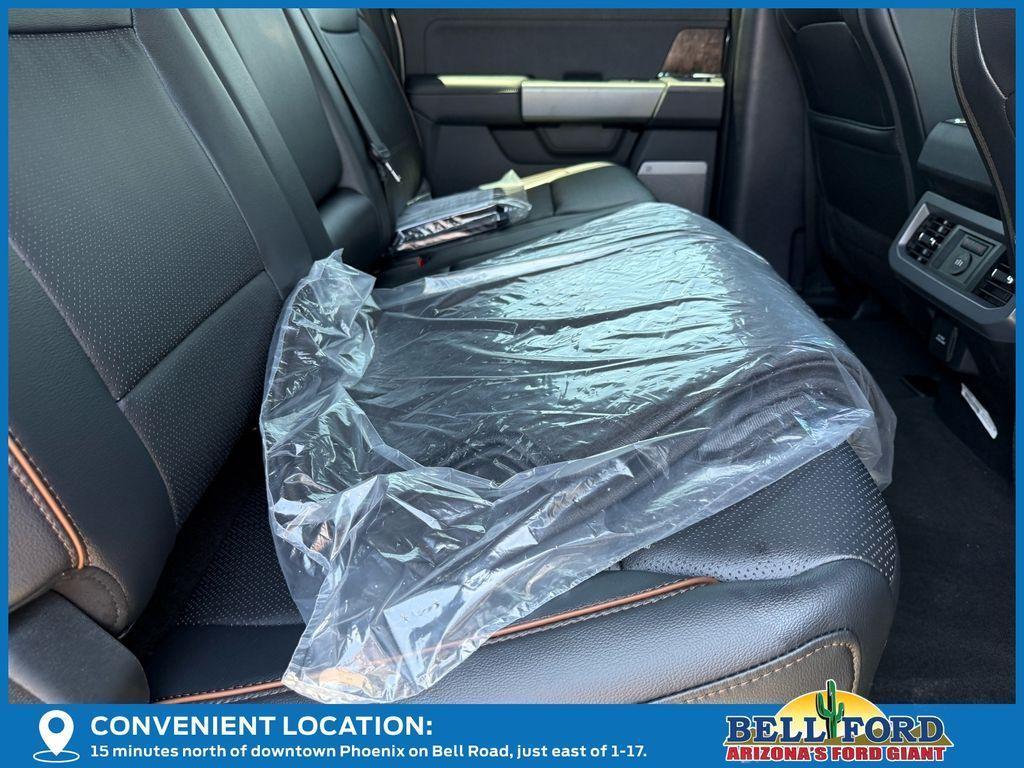 new 2025 Ford F-350 car, priced at $86,603