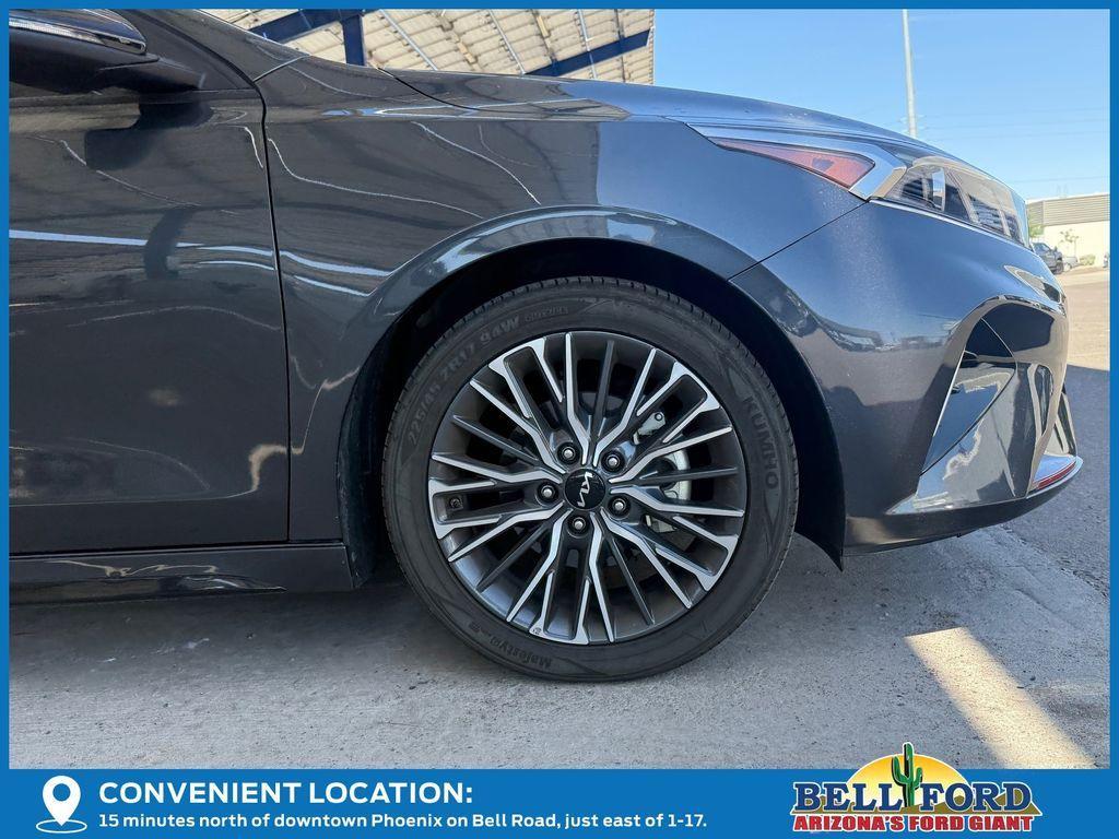 used 2023 Kia Forte car, priced at $22,487