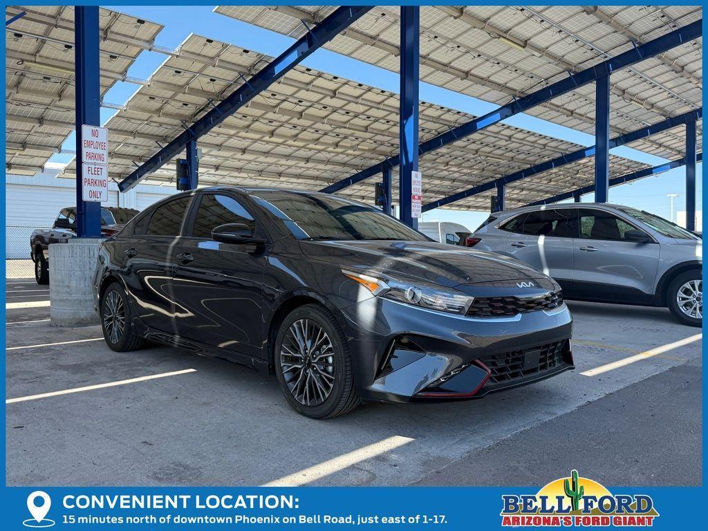 used 2023 Kia Forte car, priced at $22,487
