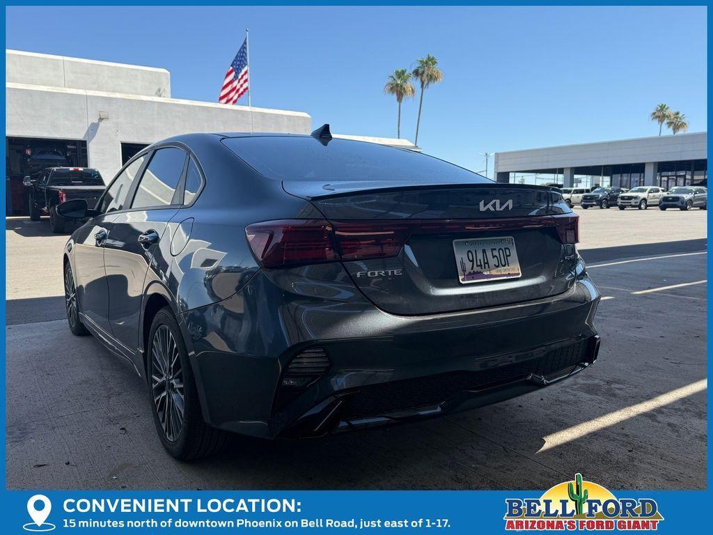 used 2023 Kia Forte car, priced at $22,487