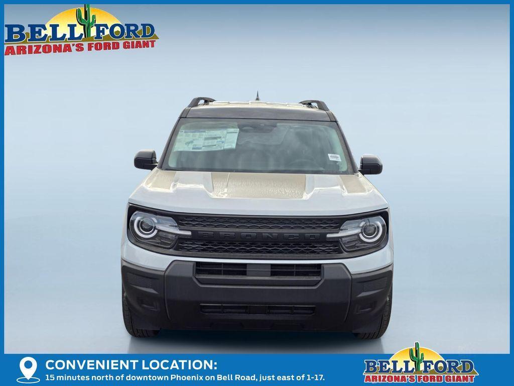new 2026 Ford Bronco Sport car, priced at $33,495