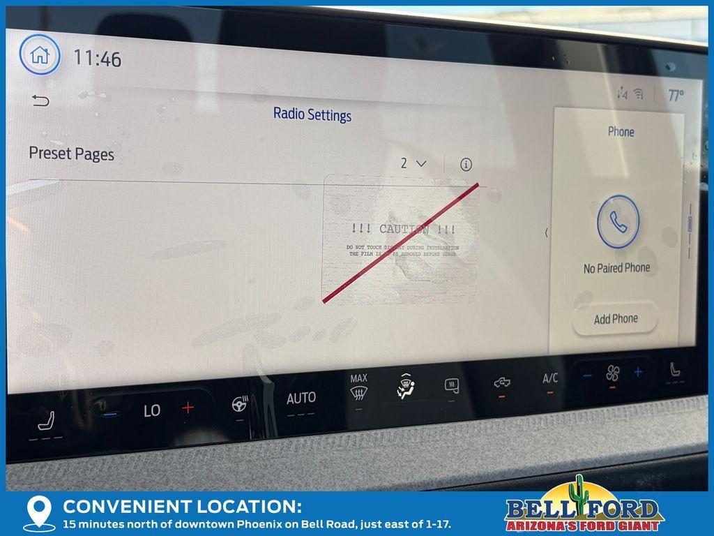 new 2025 Ford Maverick car, priced at $31,741