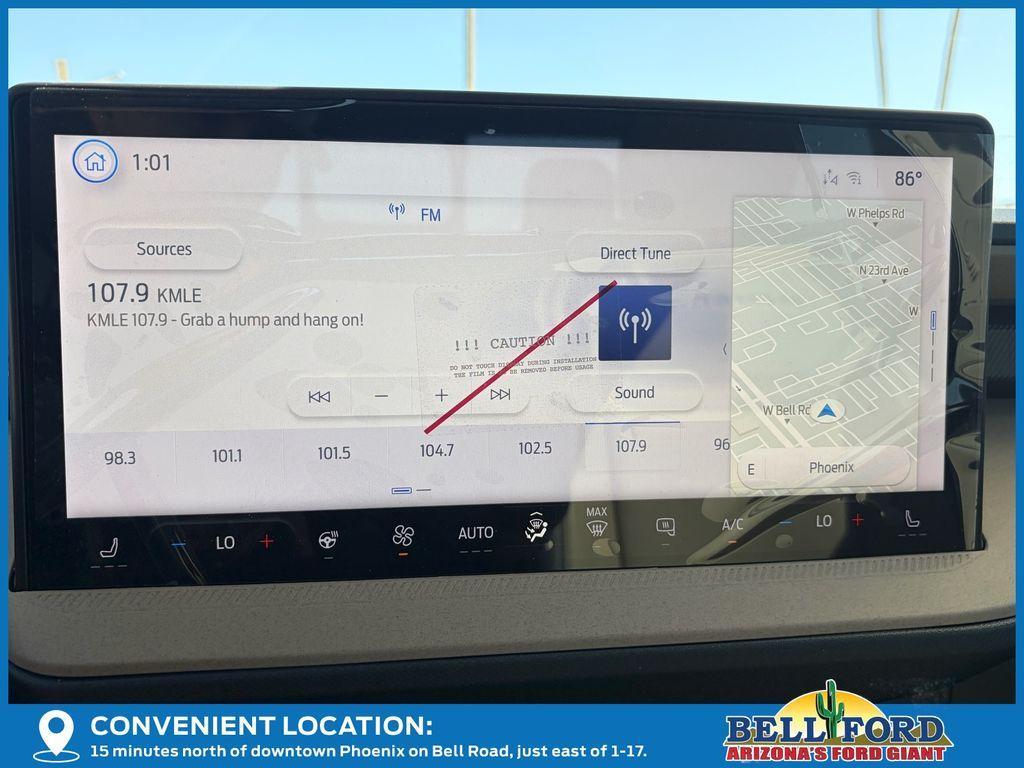 new 2025 Ford Maverick car, priced at $36,431