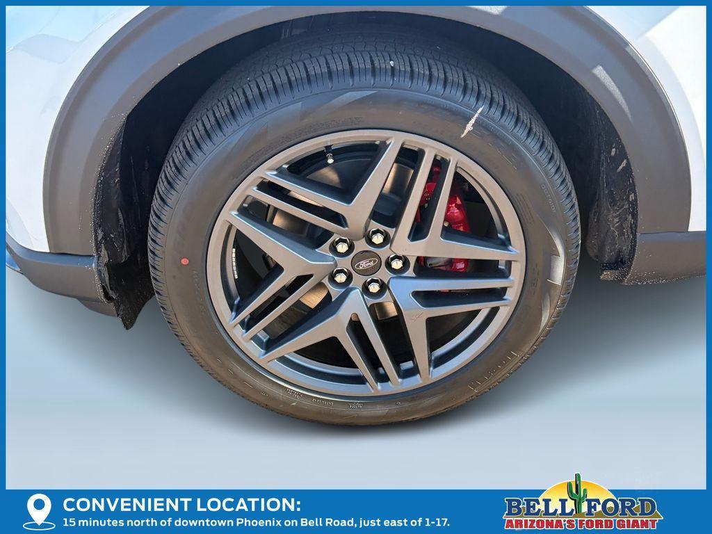 new 2026 Ford Explorer car, priced at $47,338