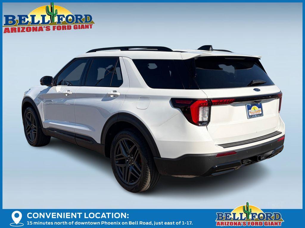 new 2026 Ford Explorer car, priced at $47,338