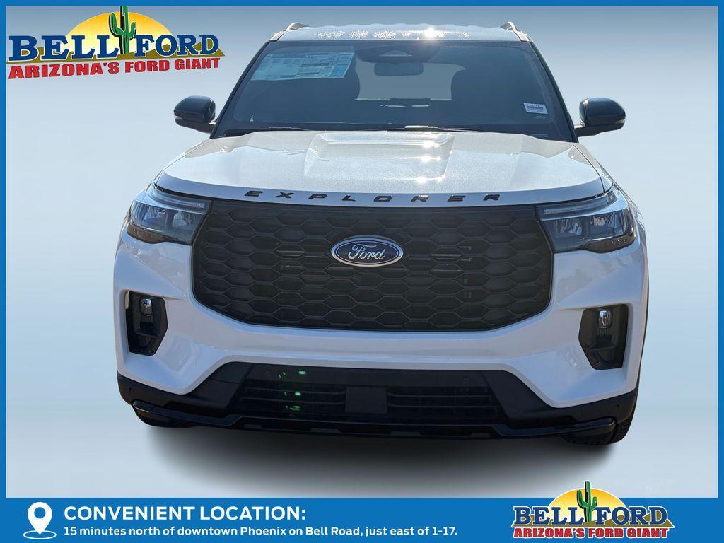 new 2026 Ford Explorer car, priced at $47,338
